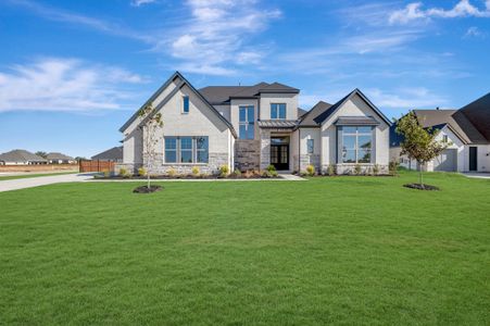 New construction Single-Family house 2021 Clearwater Dr, Lakewood Village, TX 75068 plan The Braywood - image