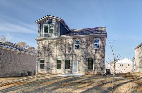 New construction Single-Family house 628 Leafy Branch Wy, Mcdonough, GA 30253 Pelham- photo 27 27