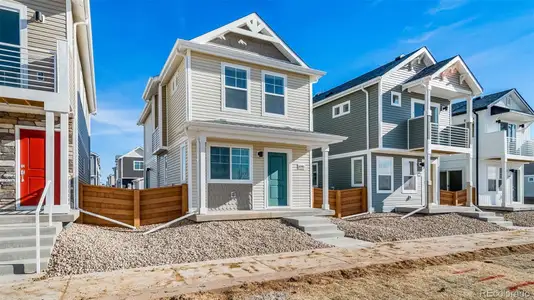 New construction Single-Family house 12908 E 103Rd Pl, Commerce City, CO 80022 - image