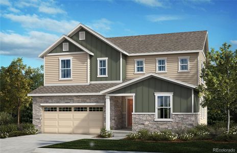 New construction Single-Family house 20630 E 58Th Ave, Aurora, CO 80019 null- photo 0