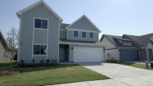 New construction Single-Family house 11304 W Pond Dr, Providence Village, TX 76227 plan X40O Ozark - image