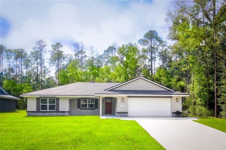 New construction Single-Family house 8534 N Wallingford Avenue, Citrus Springs, FL 34434 - photo 0