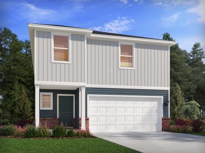 New construction Single-Family house 781 Red River Dr, Garner, NC 27529 plan Lennon - image