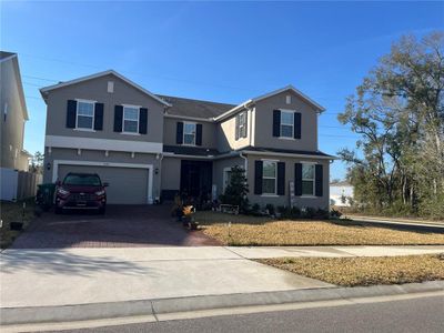 New construction Single-Family house 1299 Woodline Dr, Deland, FL 32720 plan Palmer - image