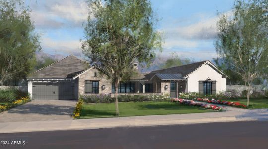 New construction Single-Family house 7532 E Laredo Ln, Scottsdale, AZ 85250 - image