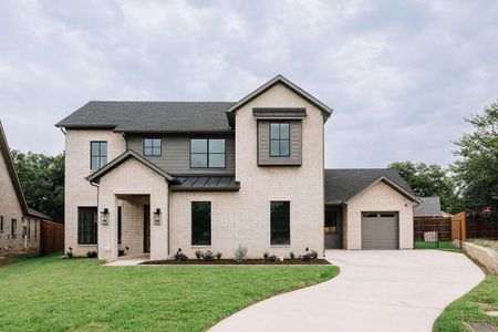 New construction Single-Family house 617 Kingsley Way, Grapevine, TX 76051 - photo 0