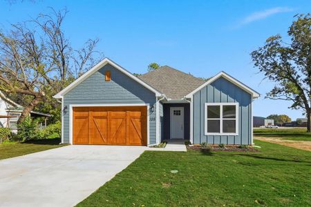 New construction Single-Family house 205 S Atwood St, Boyd, TX 76023 - image