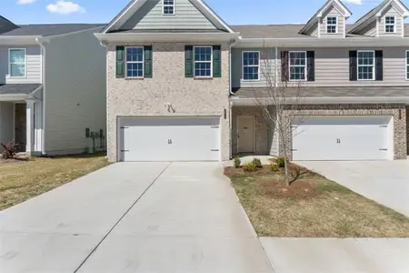 New construction Townhouse house 2811 Fareed St, Douglasville, GA 30135 - image