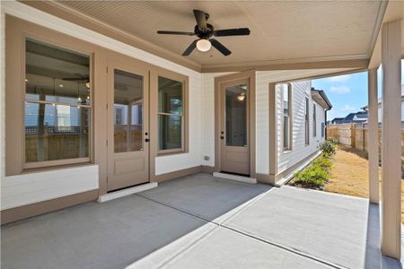 New construction Single-Family house 1360 Flora Dr, Conyers, GA 30094 plan Blufton - image 4