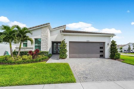 New construction Single-Family house 12051 Sw Toulon St, Port St. Lucie, FL 34987 plan Sage - image