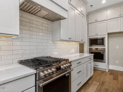 New construction Townhouse house 1003 Coldspring Cir, Durham, NC 27705 plan Townhome B Interior - image 5