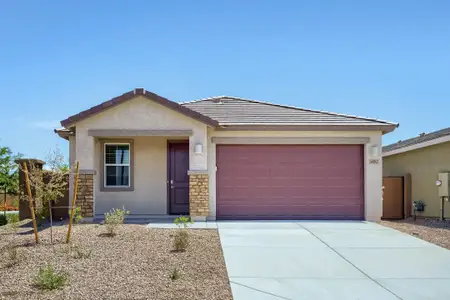 New construction Single-Family house 4587 E Kenneth Ln, San Tan Valley, AZ 85143 plan Hadley Plan 3470 - image