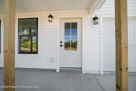 New construction Single-Family house 8960 Long Lake Ave, Weeki Wachee, FL 34613 - image