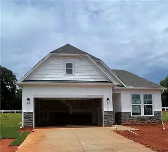 New construction Single-Family house 26 Halsey St, Central, SC 29630 plan Habersham II - image