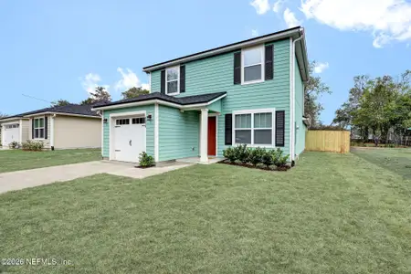 New construction Single-Family house 8219 Vining St, Jacksonville, FL 32210 - image