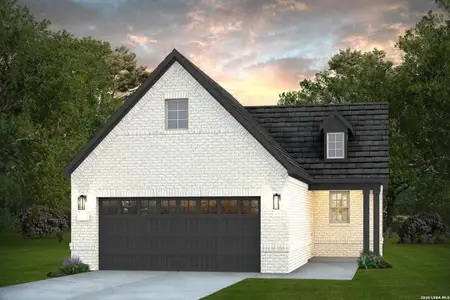 New construction Single-Family house 2047 Green Ash, New Braunfels, TX 78132 - image