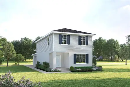 New construction Single-Family house 3741 Isle Royal Pl, Apopka, FL 32712 - image