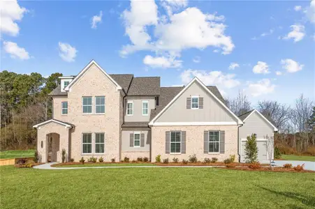 New construction Single-Family house 208 Knollwood Bnd, Canton, GA 30015 - image