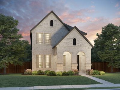 New construction Single-Family house 2729 Kobuk Dr, Corinth, TX 76210 plan The Camden - image