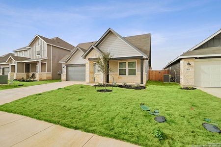 New construction Single-Family house 871 Black Horse Wy, San Antonio, TX 78260 The Fitzhugh (C402)- photo 2 2