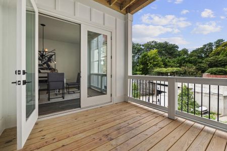 New construction Townhouse house 3667 Peachtree Road Ne, Unit 13, Atlanta, GA 30319 - photo 17 17