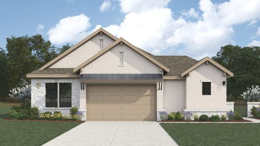 New construction Single-Family house 2801 Comanche Trace Dr, Kerrville, TX 78028 plan Barletta - image