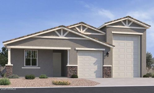 New construction Single-Family house 15703 W Brown St, Waddell, AZ 85355 plan Opal RV Garage - image