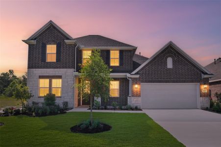 New construction Single-Family house 18610 Eastwood Ridge Ct, Crosby, TX 77532 plan Cordoba - image