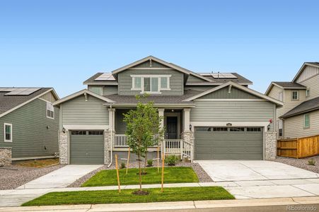 New construction Single-Family house 641 Sunrise St, Erie, CO 80516 SuperHome- photo 0