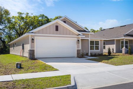 New construction Single-Family house 16913 Nw 176Th Wy, Alachua, FL 32615 plan 2200 - image