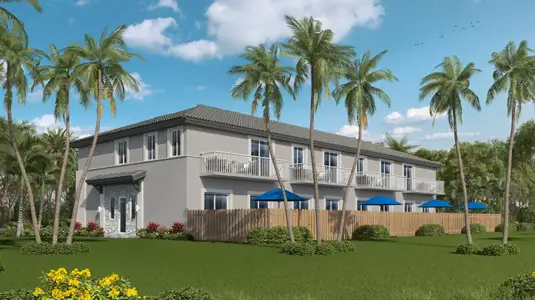 New construction Multi-Family house 742 Se 15 St, Homestead, FL 33034 plan Poppy - image