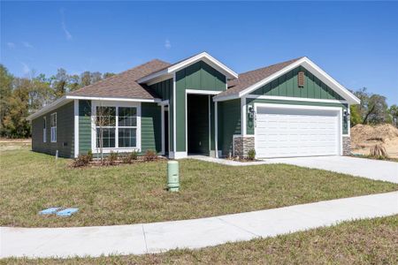 New construction Single-Family house 16881 Nw 176Th Wy, Alachua, FL 32615 plan 1820 - image