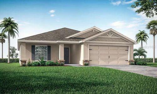 New construction Single-Family house 1697 Astrid Rd, Davenport, FL 33837 plan Raychel - image
