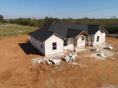 New construction Single-Family house 7303 Tiff Nicole, Von Ormy, TX 78073 - image