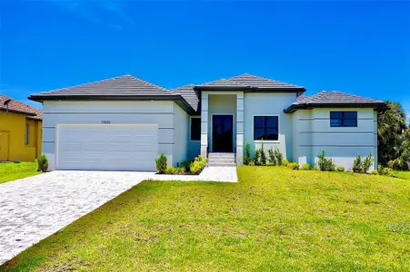 New construction Single-Family house 17425 Fuego Ln, Punta Gorda, FL 33955 - image