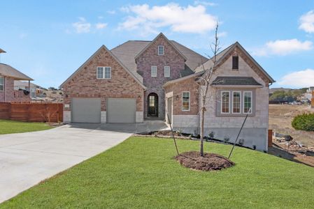New construction Single-Family house Pflugerville, TX 78660 plan Hasley - image
