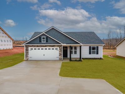 New construction Single-Family house 1095 Sandy Ford Rd, Chesnee, SC 29323 plan Saxon - image