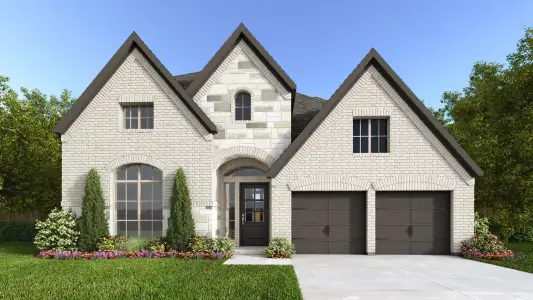 New construction Single-Family house 3232 Santolina Wy, Celina, TX 75009 plan 3395W - image