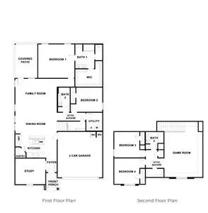 New construction Single-Family house 20509 Tuberville Ln, Manor, TX 78653 plan The Quincy - image