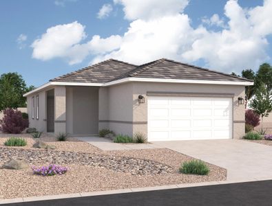 New construction Single-Family house 12614 E Verbina Ln, Florence, AZ 85132 plan Benmore - image