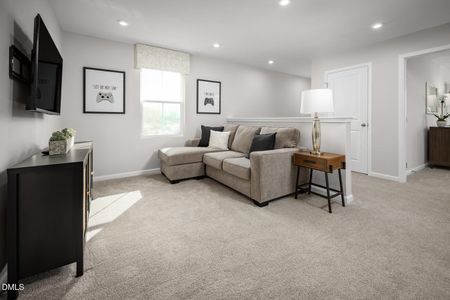 New construction Single-Family house 129 Cavalier Rider Run, Wendell, NC 27591 plan Woodford - image 15