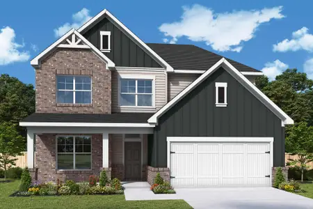 New construction Single-Family house 1135 Callaway Dr, Lebanon, TN 37087 plan The Satinwood - image
