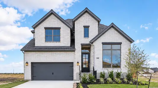 New construction Single-Family house 2945 Hops Cone, Seguin, TX 78155 plan 2999W - image