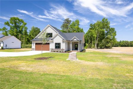 New construction Single-Family house 1768 Alderman Mill Rd, Dunn, NC 28334 - image