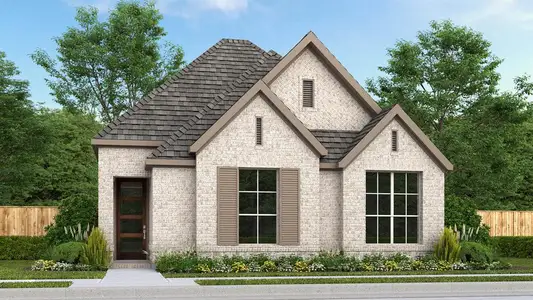 New construction Single-Family house 1701 Asbury Ln, Celina, TX 75009 plan 1993T - image