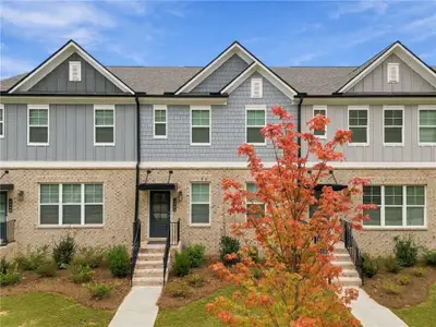 New construction Townhouse house 1242 Ainsworth Aly, Sugar Hill, GA 30518 - image