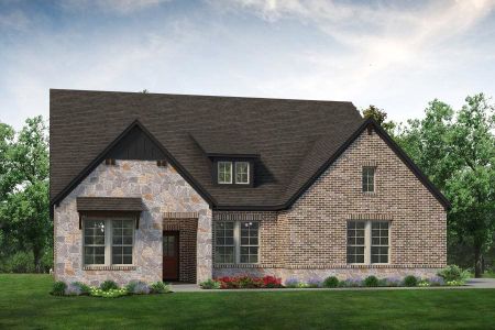 New construction Single-Family house 2109 Crystal Palace Blvd, Alvarado, TX 76009 Verbena- photo 0