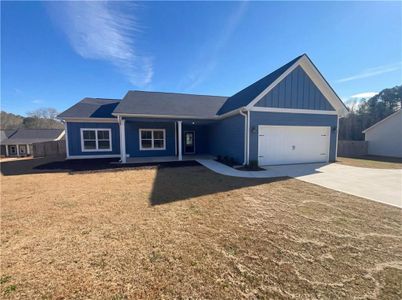 New construction Single-Family house 104 Charlie Fuller Rd, Grantville, GA 30220 - image