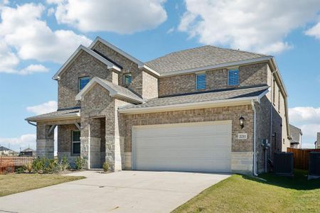 New construction Single-Family house 2211 Currents Rd, Princeton, TX 75407 plan The Woodside - image