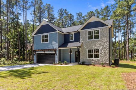 New construction Single-Family house 15980 Old Orchard Ct, Wagram, NC 28396 - image